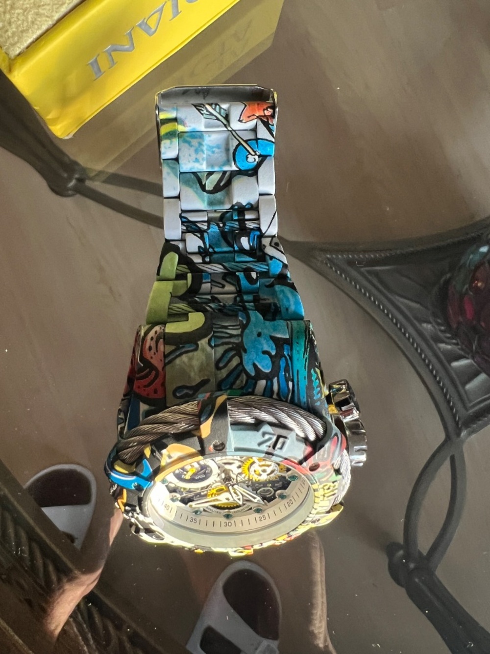 Invicta Bolt Zeus Graffiti Reserve Collection Watch - Picture 6 of 9